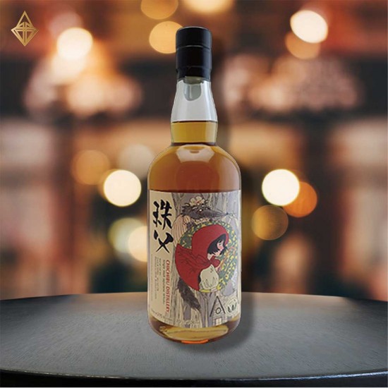 秩父 2025台灣限定單桶 童話故事標 2018小紅帽 700ml